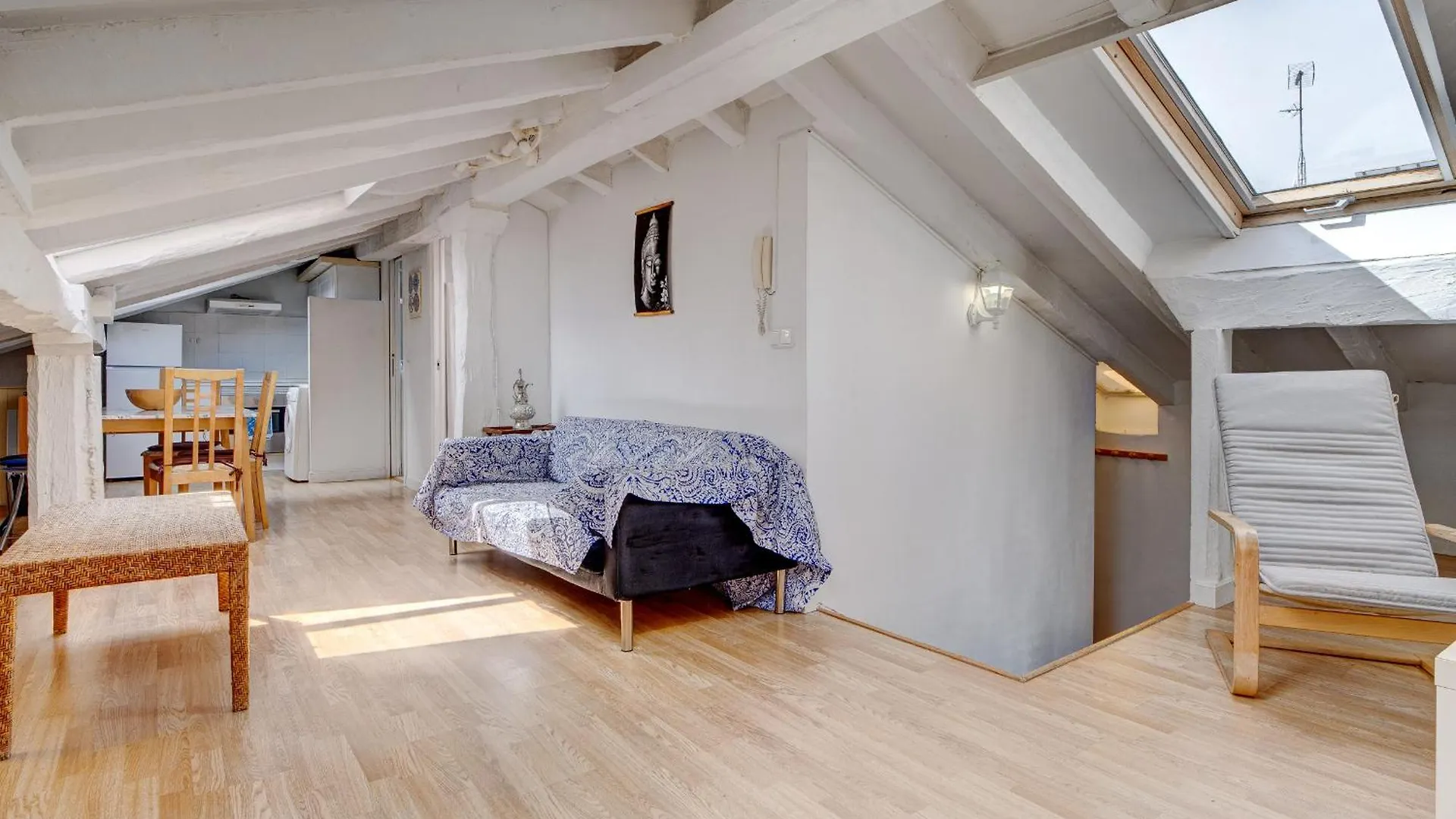 Preciosa Buhardilla En Hondarribia Centro Apartment