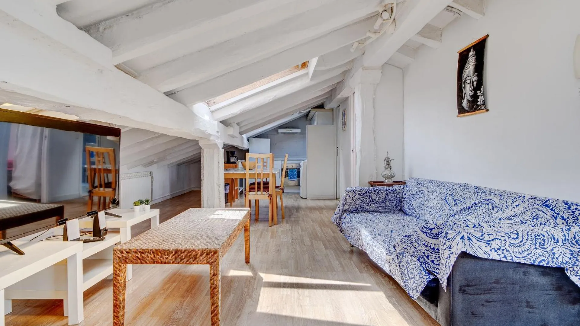 Preciosa Buhardilla En Hondarribia Centro Apartment
