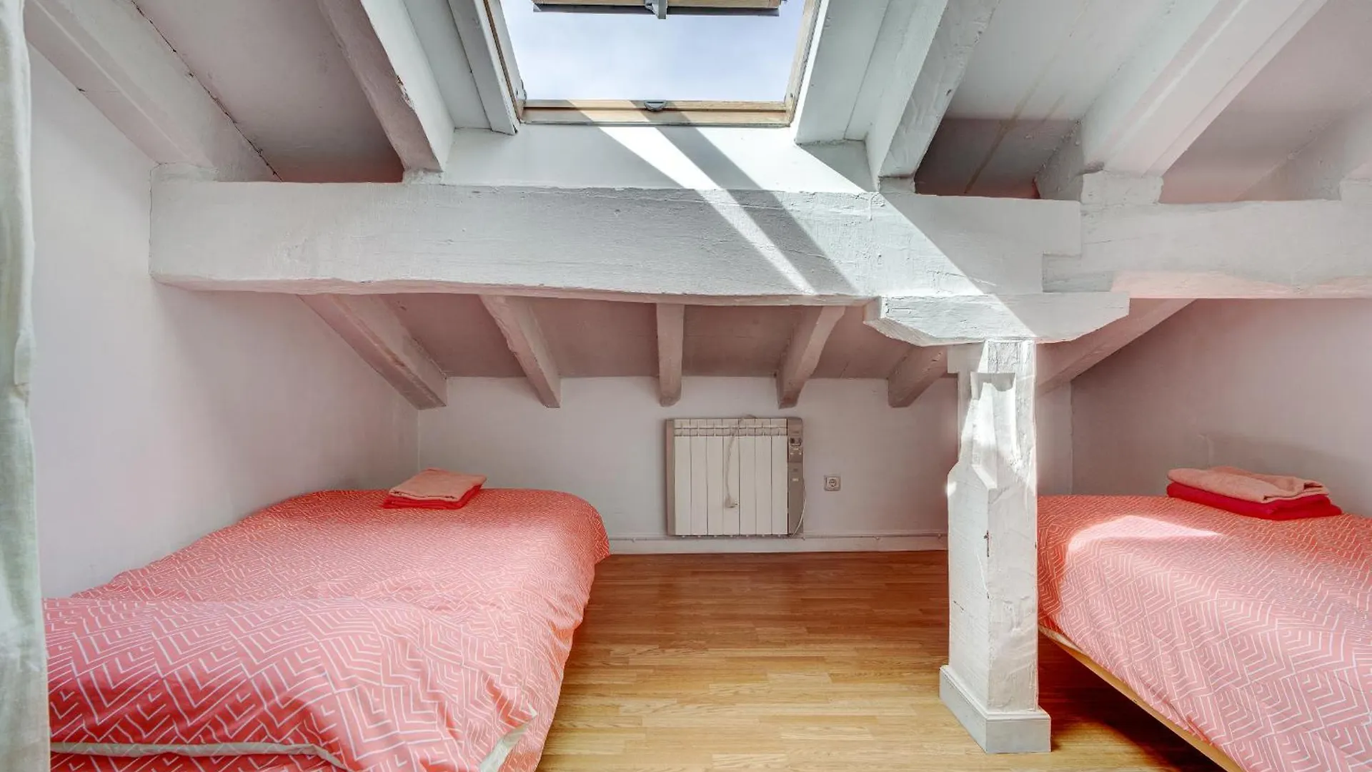 Preciosa Buhardilla En Hondarribia Centro Apartment