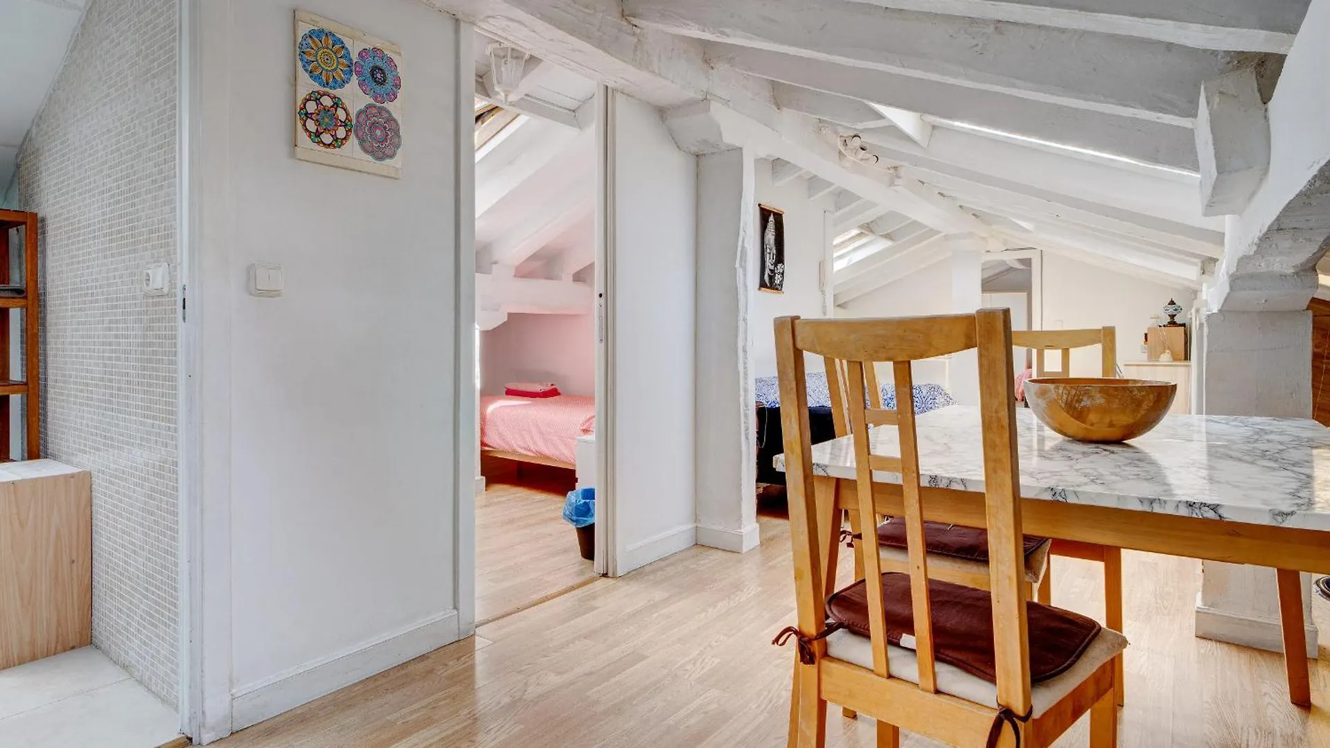 Preciosa Buhardilla En Hondarribia Centro Apartment