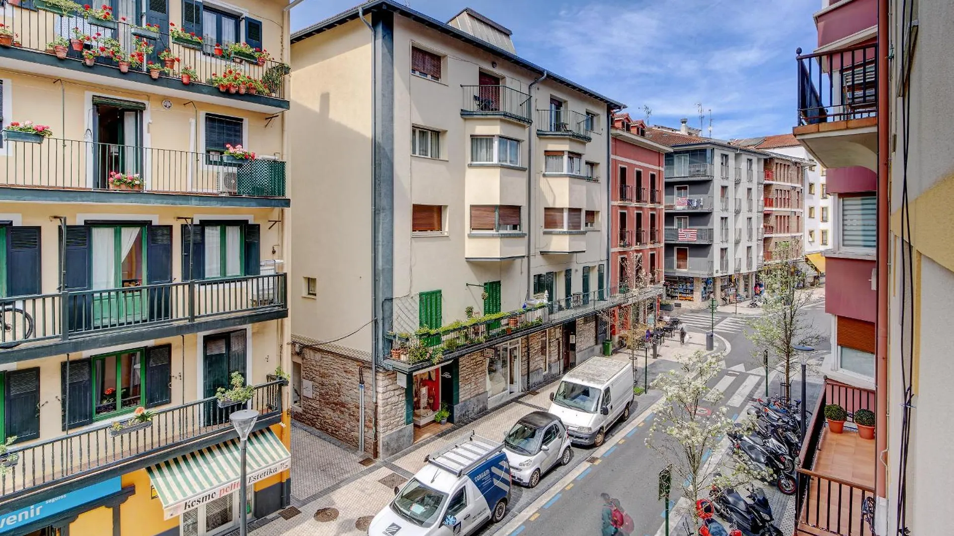 Preciosa Buhardilla En Hondarribia Centro Apartment