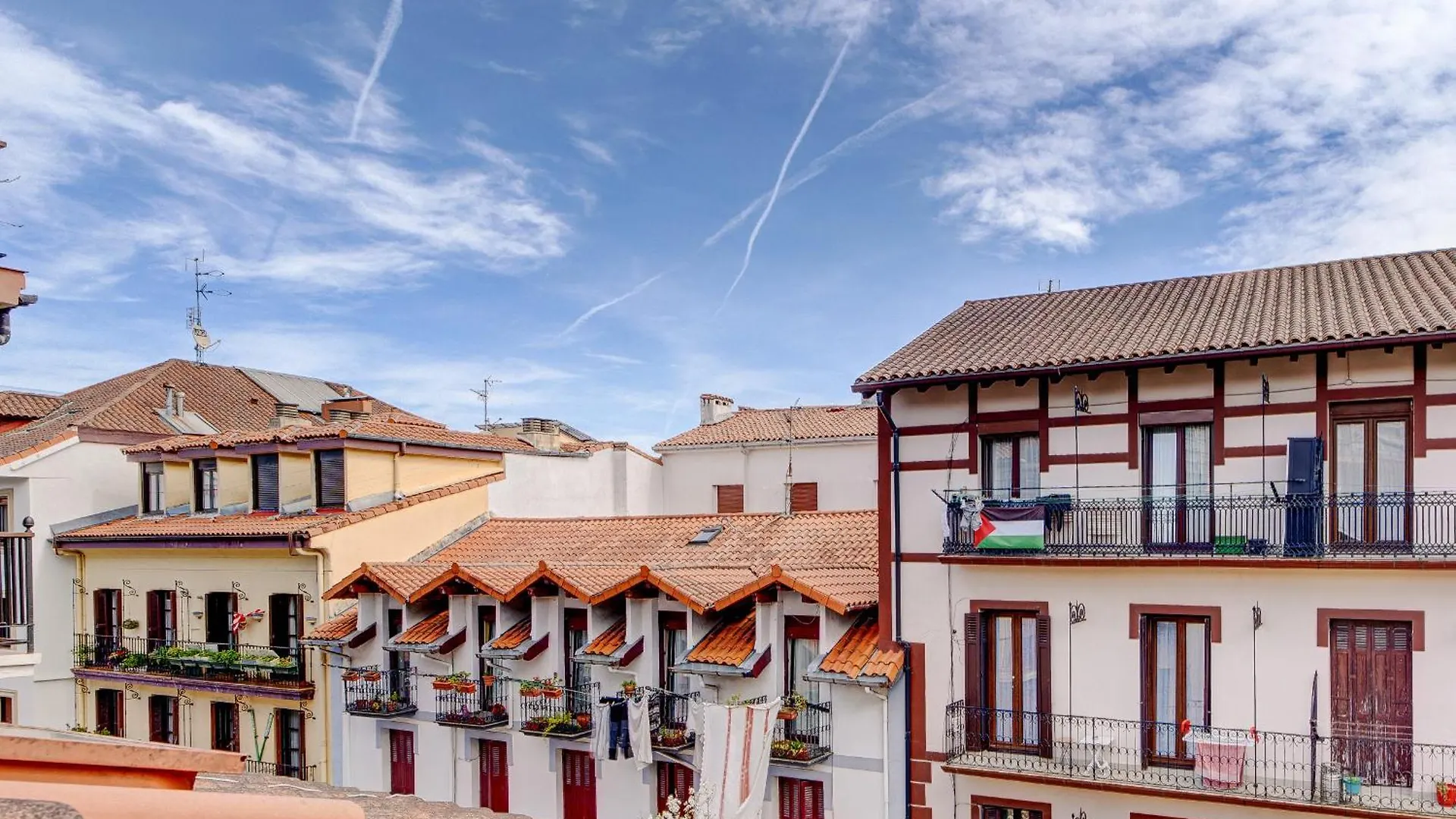 Preciosa Buhardilla En Hondarribia Centro Apartment