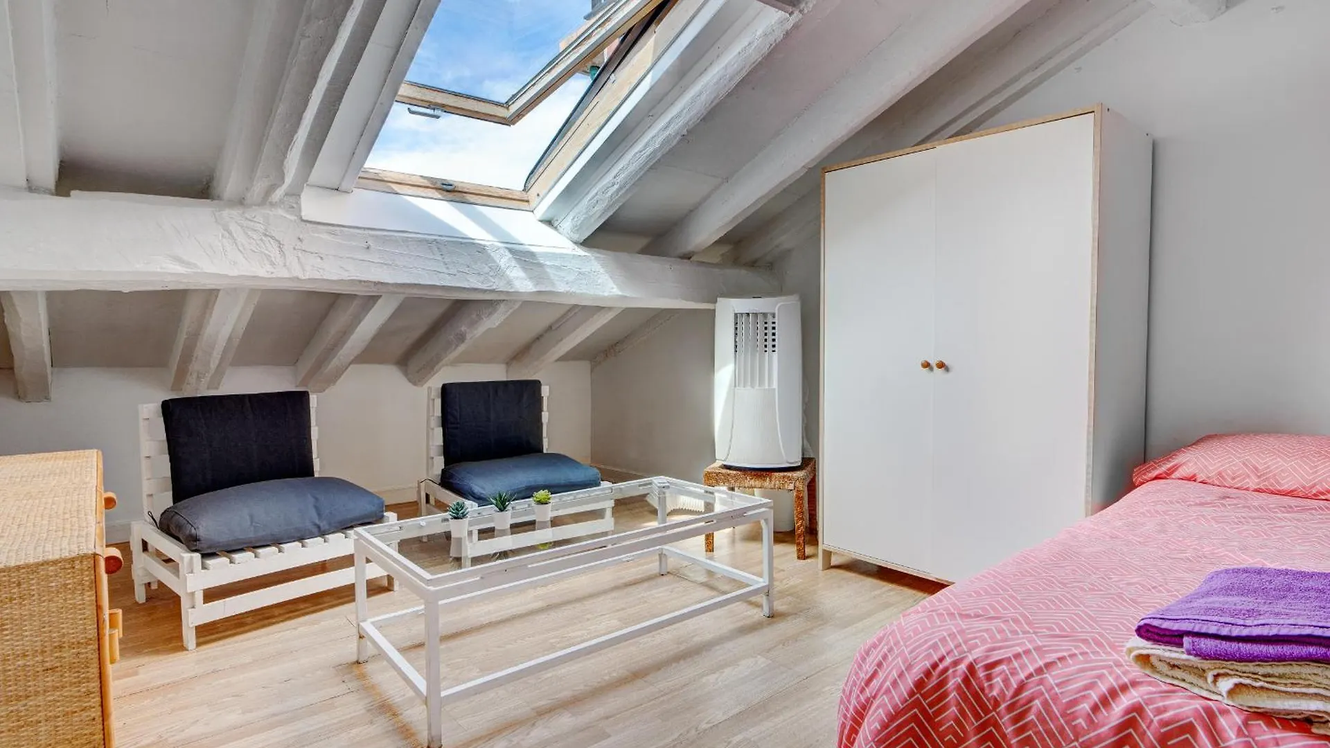 Preciosa Buhardilla En Hondarribia Centro Apartment